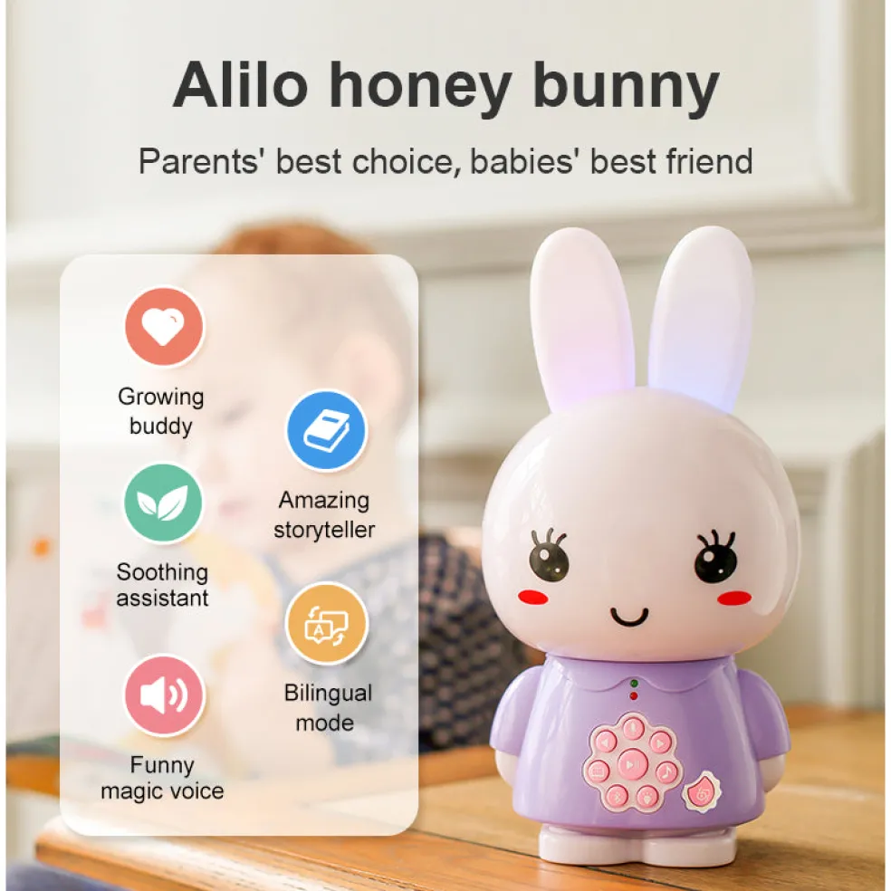 Alilo Honey Bunny Bilingual