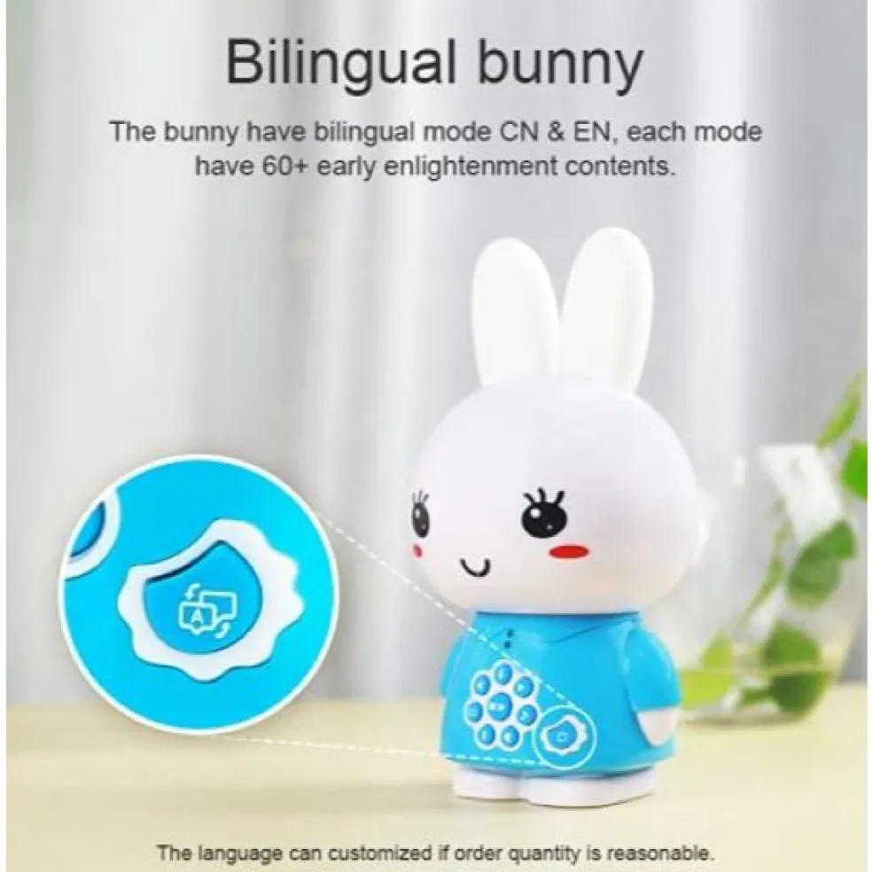 Alilo Honey Bunny Bilingual
