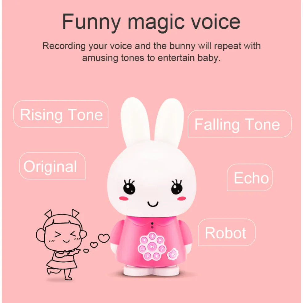 Alilo Honey Bunny Bilingual