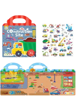Alilo Jelly Journey Sticker Book