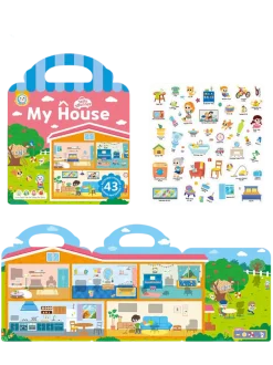 Alilo Jelly Journey Sticker Book