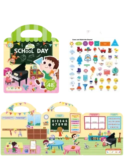 Alilo Jelly Journey Sticker Book