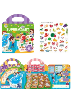 Alilo Jelly Journey Sticker Book