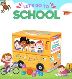 Alilo Let's Go To School In English Cards
