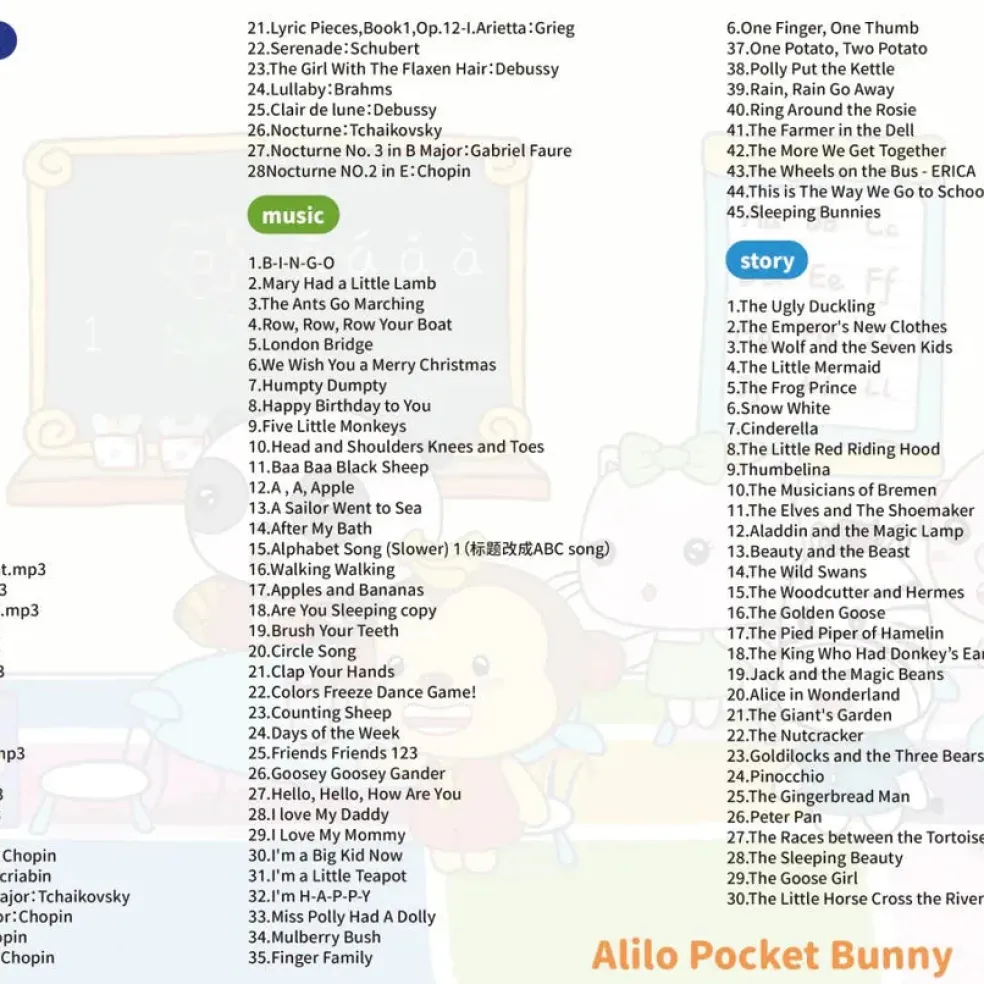 Alilo Pocket Bunny