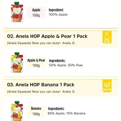 Anela Scoop - Mango