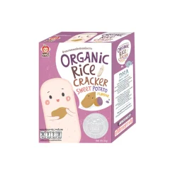 Apple Monkey Rice Cracker with DHA