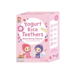 Apple Monkey Yoghurt Rice Teether