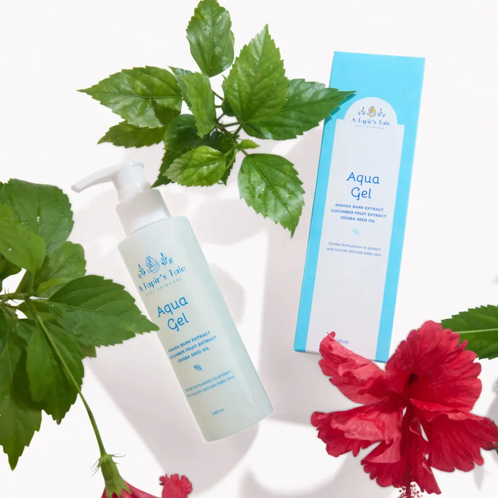 A Tapir's Tale Baby Skincare Aqua Gel