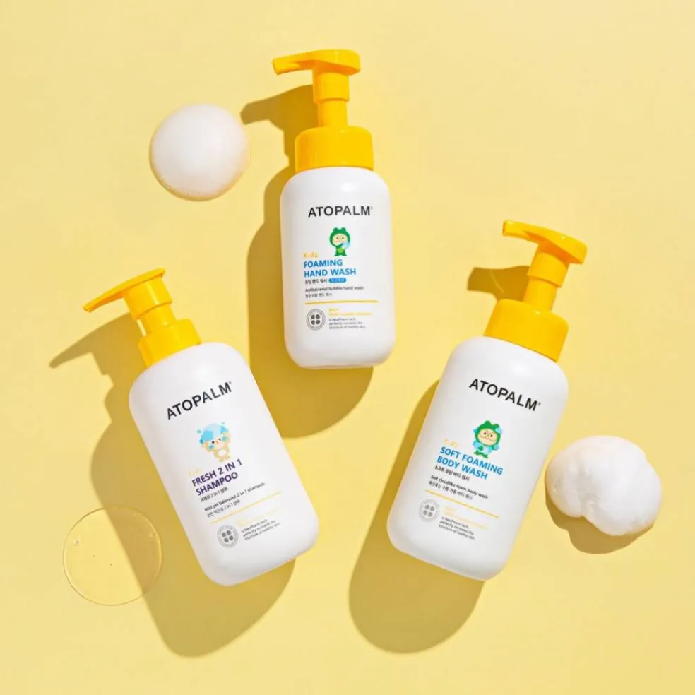Atopalm KIDS Fresh 2 in 1 Shampoo