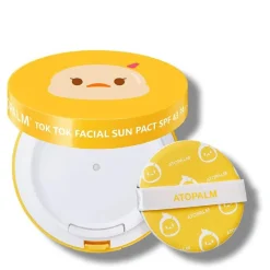 Atopalm Tok Tok Facial Sun Pact 15g SPF43 PA+++