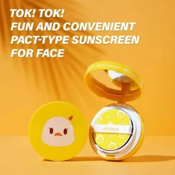 Atopalm Tok Tok Facial Sun Pact 15g SPF43 PA+++