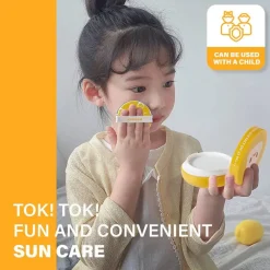 Atopalm Tok Tok Facial Sun Pact 15g SPF43 PA+++