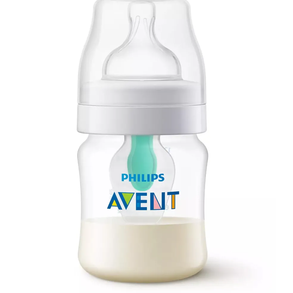 Avent Anti-colic PP Single Bottle with AirFree Vent 125ml