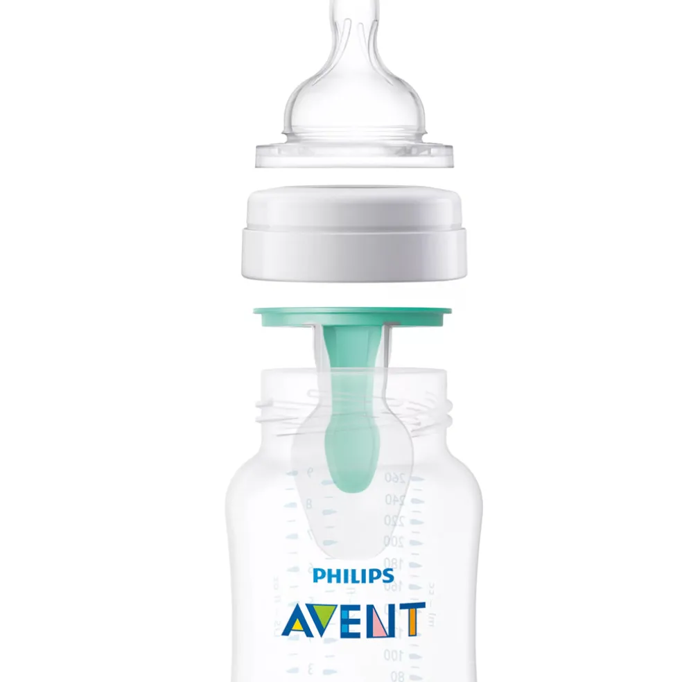 Avent Anti-colic PP Single Bottle with AirFree Vent 125ml