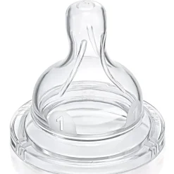 Avent Anti-colic Silicone Teat 3m+