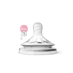 Avent Natural Teats Newborn Flow - 0 months+