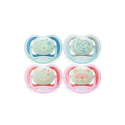 Avent Ultra Air Pacifier 6-18 Months Twin