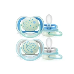 Avent Ultra Air Pacifier 6-18 Months Twin