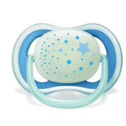 Avent Ultra Air Pacifier 6-18 Months Twin