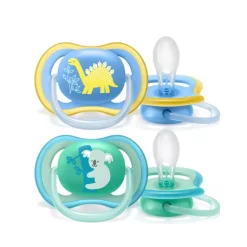 Avent Ultra Air Pacifier 18m+ Twin
