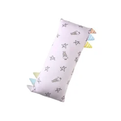 Baa Baa Sheepz Bed-Time Buddy Case Small Star & Sheep Pink Color & Stripe Tag - Small