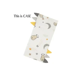 Baa Baa Sheepz Bed-Time Buddy Case Goodnight Baa Baa White Small