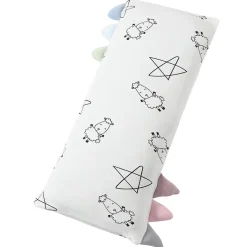 Baa Baa Sheepz Bed-Time Buddy Cute Big Star & Sheepz White