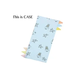 Baa Baa Sheepz Bed-Time Buddy™ Case Big Star & Sheepz & Stripe tag