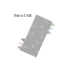 Baa Baa Sheepz Bed-Time Buddy Case Sweet Dreams Baa Baa Yellow with Colour Tag - Grey