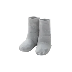 Baa Baa Sheepz Booties Cute Big Star & Head - Grey