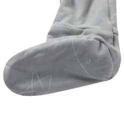 Baa Baa Sheepz Booties Cute Big Star & Head - Grey
