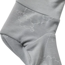 Baa Baa Sheepz Booties Cute Big Star & Head - Grey