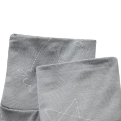 Baa Baa Sheepz Booties Cute Big Star & Head - Grey