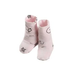 Baa Baa Sheepz Booties Sweet Dreams Baa Baa - Pink