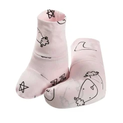 Baa Baa Sheepz Booties Sweet Dreams Baa Baa - Pink