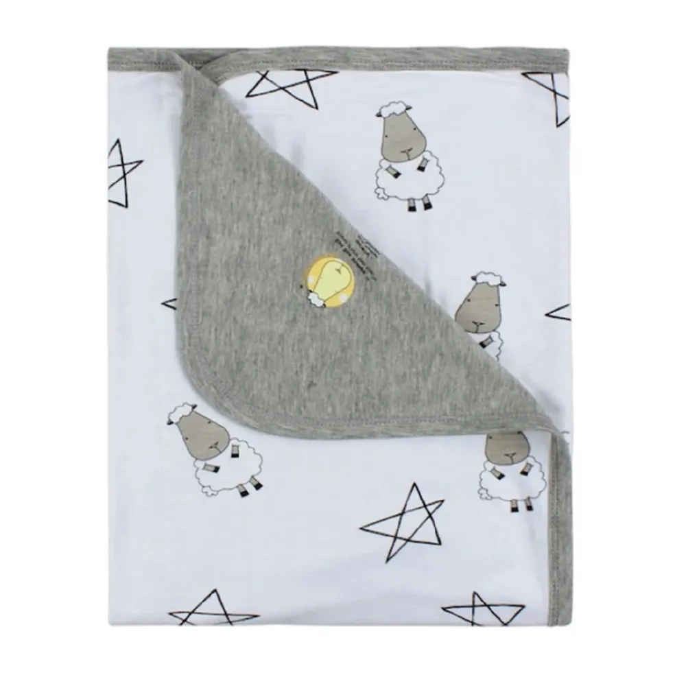 Baa Baa Sheepz Double Layer Blanket - Big Star & Sheepz