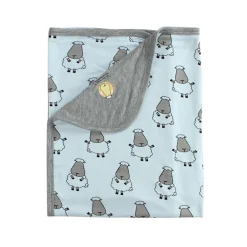 Baa Baa Sheepz Double Layer Blanket Big Sheepz for Kids