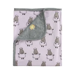 Baa Baa Sheepz Double Layer Blanket Big Sheepz for Kids