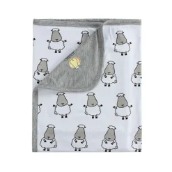 Baa Baa Sheepz Double Layer Blanket Big Sheepz for Kids