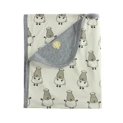 Baa Baa Sheepz Double Layer Blanket Big Sheepz for Kids