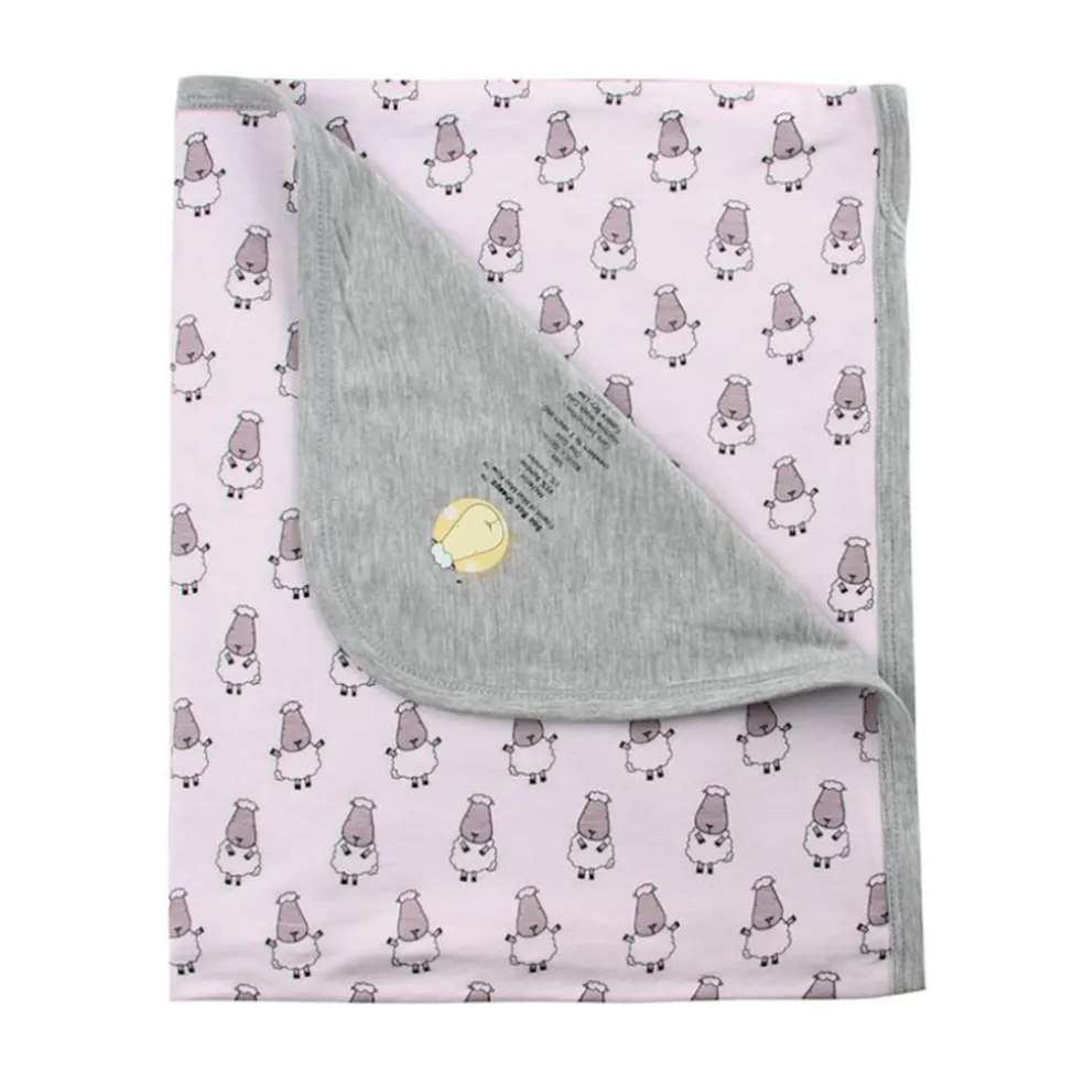 Baa Baa Sheepz Double Layer Blanket - Small Sheepz