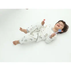 Baa Baa Sheepz Pyjamas Set Goodnight Baa Baa Kids - White