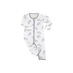 Baa Baa Sheepz Romper Cute Big Star & Sheepz - White