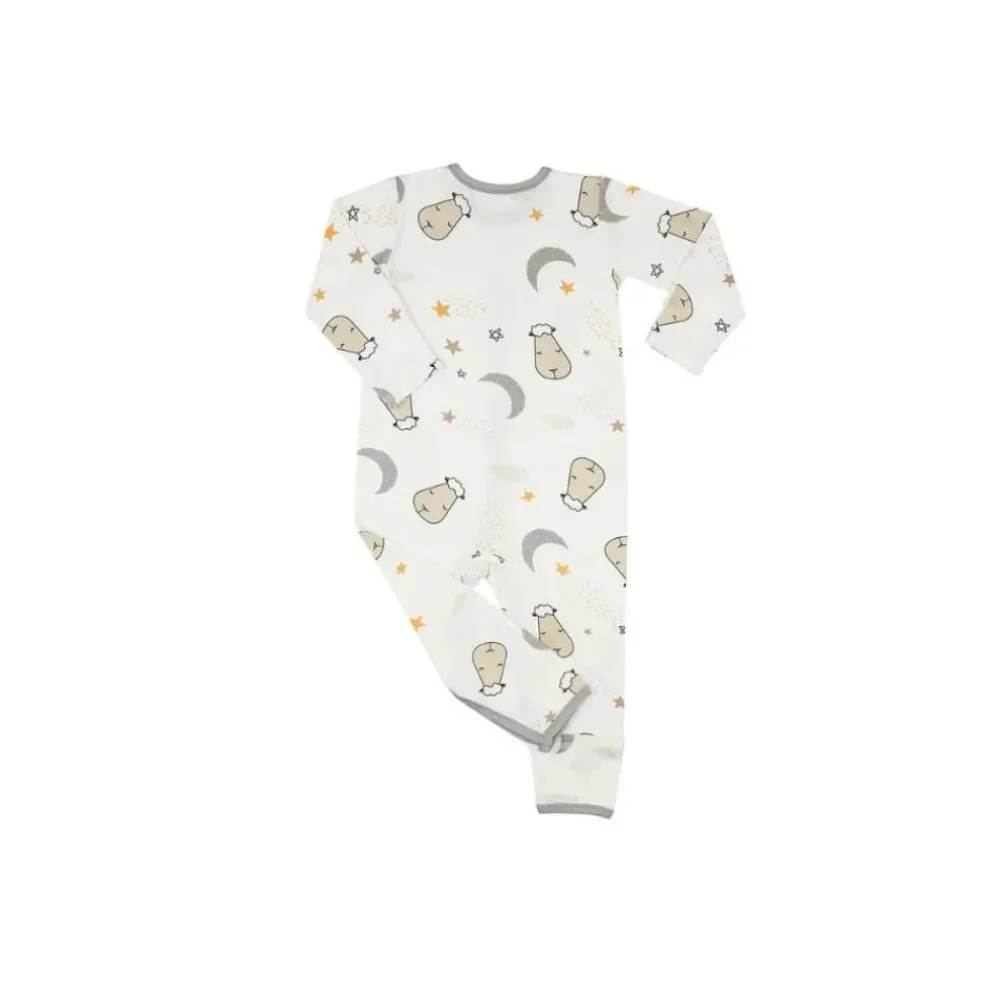 Baa Baa Sheepz Romper Goodnight Baa Baa White