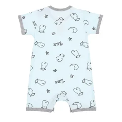 Baa Baa Sheepz Romper Short Sleeve Sweet Dreams Baa Baa - Blue