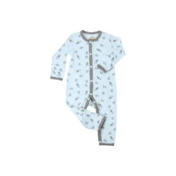 Baa Baa Sheepz Romper Small Star (Blue)