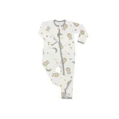 Baa Baa Sheepz Romper Zip Goodnight Baa Baa White