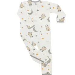 Baa Baa Sheepz Romper Zip Goodnight Baa Baa White