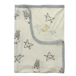 Baa Baa Sheepz Single Layer Blanket Big Star & Sheepz
